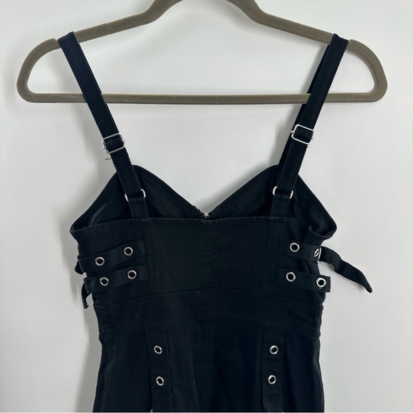 Royal Bones By Tripp Black Bondage Dress - Picture 8 of 12